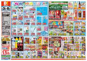 八尾高美店チラシ（06月03日(水)～06月08日(月)）