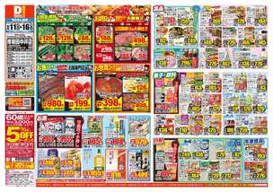 岸和田中井店チラシ（06月11日(水)～06月16日(月)）