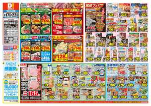 岸和田中井店チラシ（09月17日(水)～09月22日(月)）