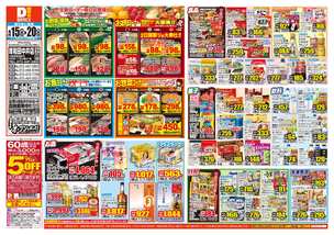 岸和田中井店チラシ（04月15日(水)～04月20日(月)）