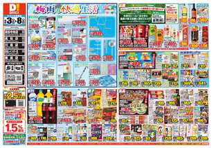 高松レインボー店チラシ（06月03日(水)～06月08日(月)）