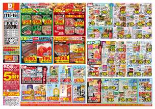泉大津店チラシ（06月11日(水)～06月16日(月)）