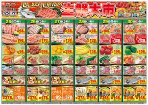 日南店チラシ(11月25日(火)~12月01日(月)) 日南店チラシ(11月25日(火)~12月01日(月))