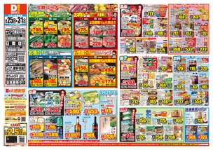 日南店チラシ（08月25日(火)～08月31日(月)）