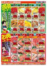 玉野荘内店チラシ（03月25日(水)～03月29日(日)）