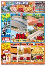玉野荘内店チラシ（05月13日(水)～05月17日(日)）