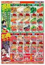 高槻宮田店チラシ（06月24日(水)～06月28日(日)）