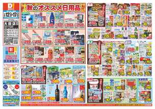 大田店チラシ(11月12日(水)~11月17日(月)) 大田店チラシ(11月12日(水)~11月17日(月))