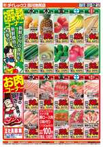 田川池尻店チラシ(04月08日(水)~04月12日(日)) 田川池尻店チラシ(04月08日(水)~04月12日(日))