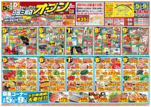 日田三和店チラシ（03月05日(木)～03月09日(月)）