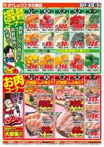 中之条店チラシ（02月02日(月)～02月06日(金)）