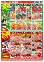 中之条店チラシ（03月03日(火)～03月08日(日)）