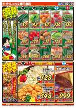 東三条店チラシ（07月16日(水)～07月20日(日)）