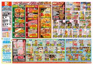 東三条店チラシ（09月17日(水)～09月22日(月)）