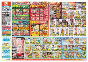 東岩槻店チラシ（09月17日(水)～09月22日(月)）