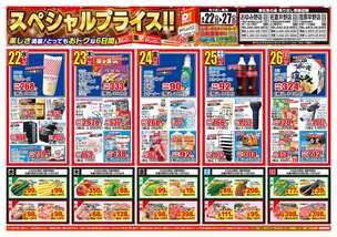 佐倉井野店チラシ（04月22日(水)～04月27日(月)）